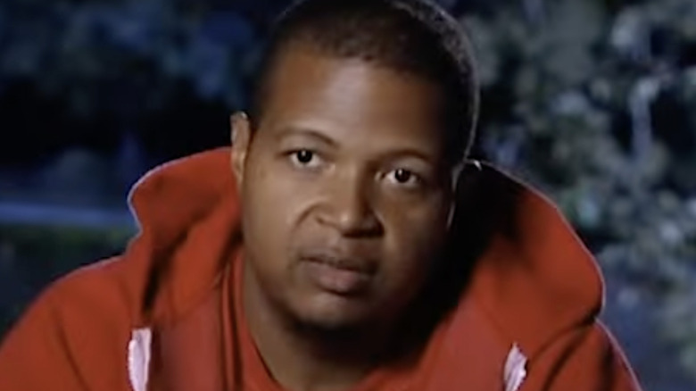 Damien Gurganious during The Biggest Loser interview