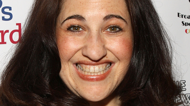 Poppi Kramer smiling