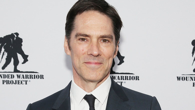 Thomas Gibson in a suit