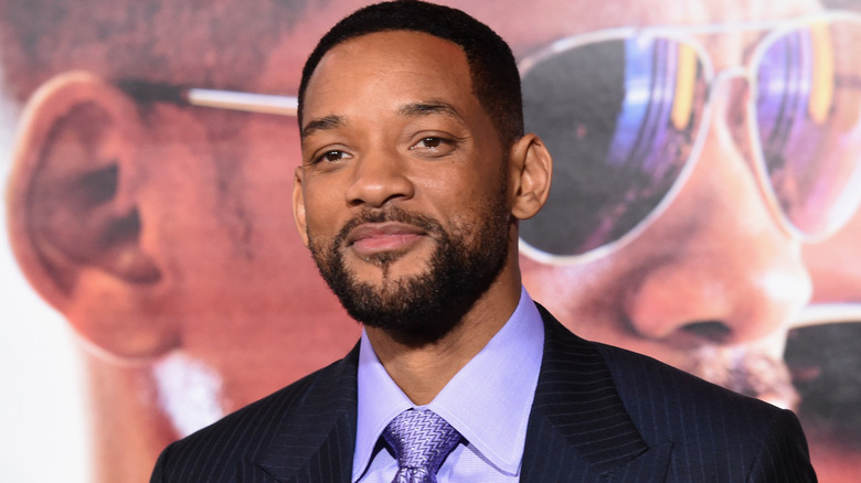 Will Smith in a suit and tie
