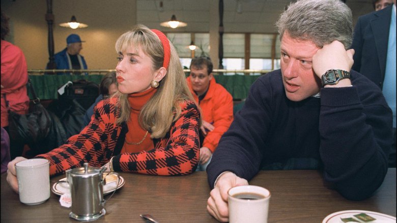 hillary and bill clinton