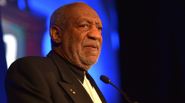 Bill Cosby speaking in public
