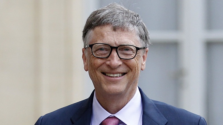 Bill Gates smiling 