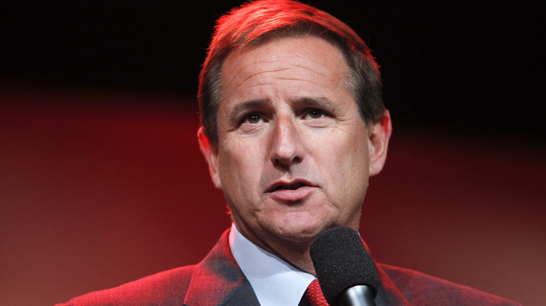 Mark Hurd speaking