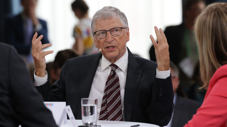 Gates at a summit in 2024