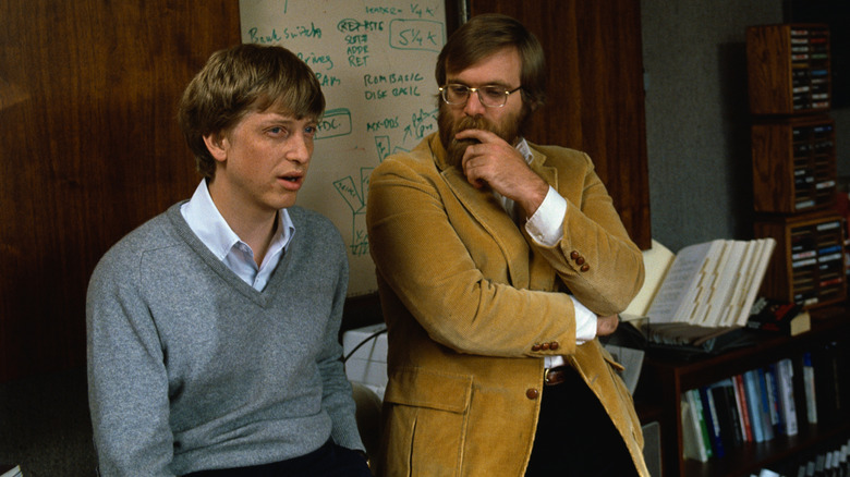 Bill Gates and Paul Allen