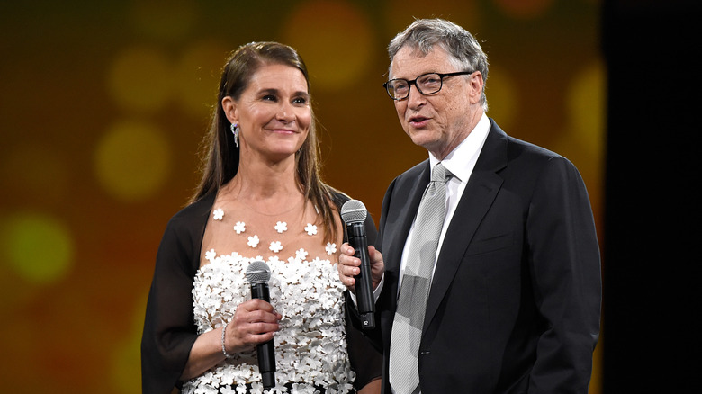 Bill and Melinda Gates