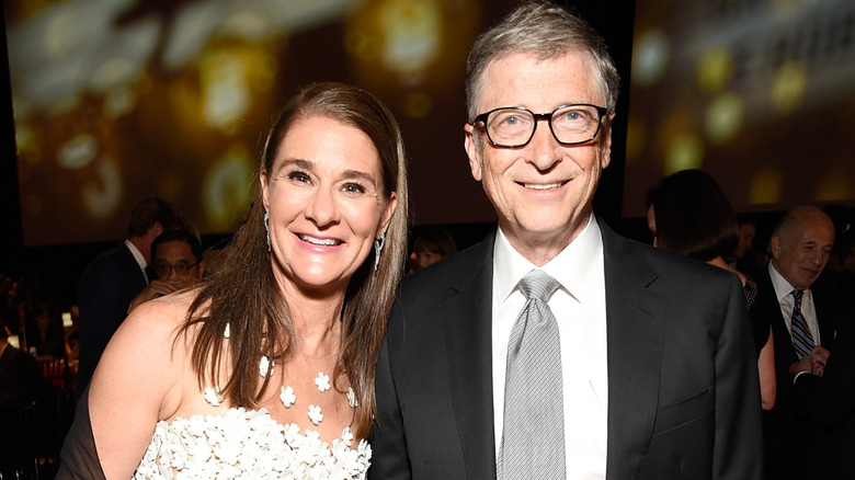 Bill Gates and Melinda Gates in 2018