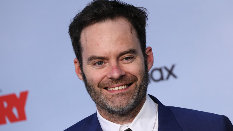 Bill Hader smiling