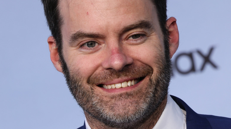 Bill Hader smiling