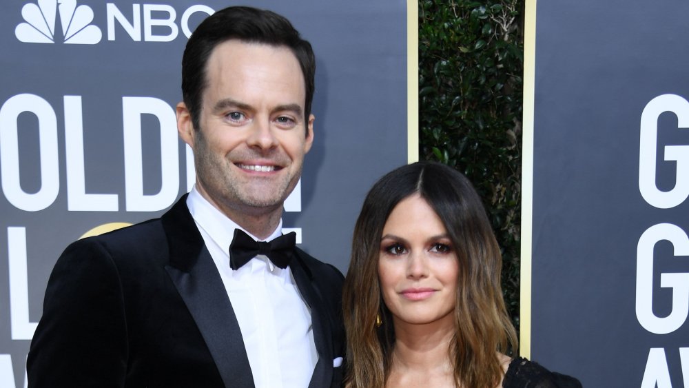 Bill Hader and Rachel Bilson