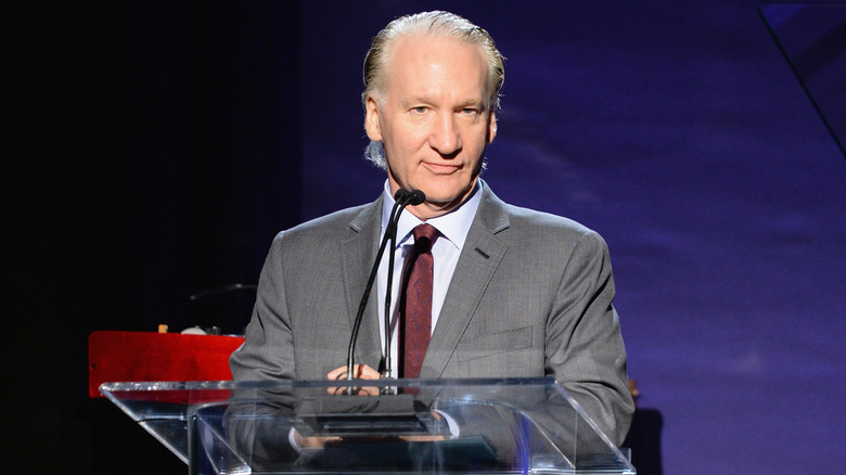 Bill Maher at an event 