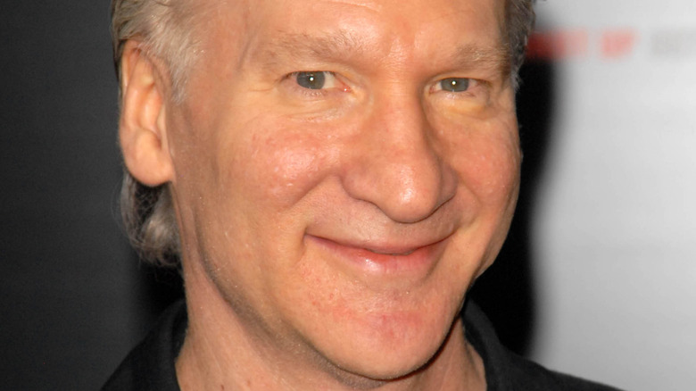 Bill Maher at an event 