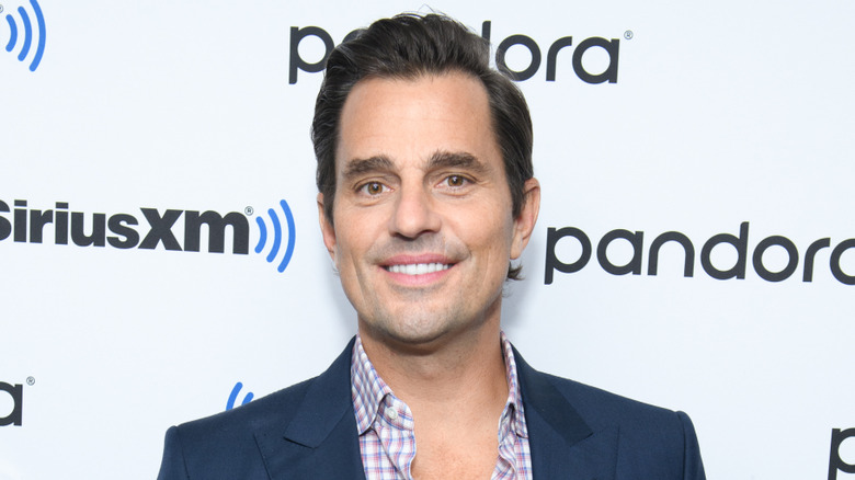 Bill Rancic poses in 2019