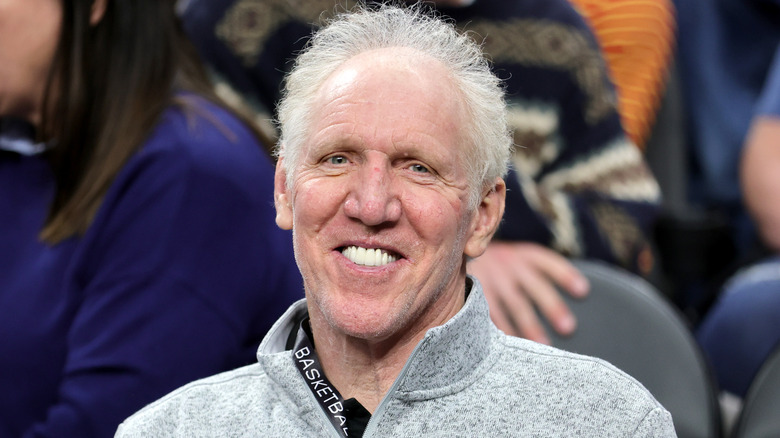 Bill Walton smiling