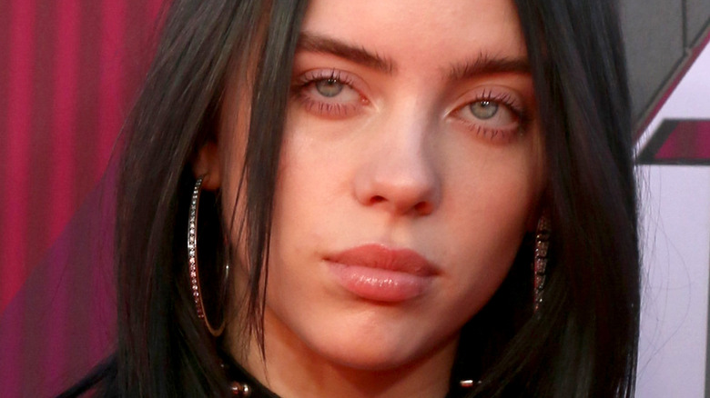 Billie Eilish at event 