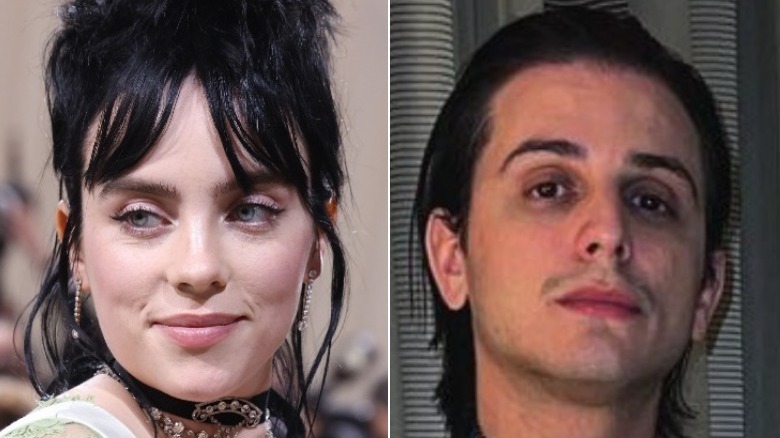 Billie Eilish Matthew Tyler Vorce side-by-side