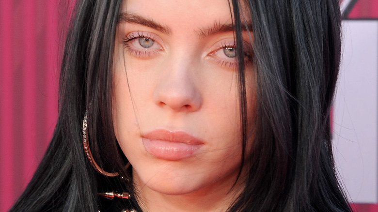 Billie Eilish black hair