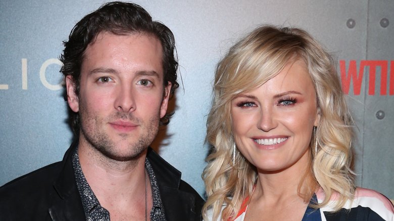 Malin Akerman and Jack Donnelly