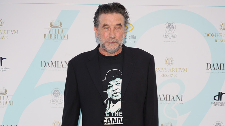 Billy Baldwin looking away