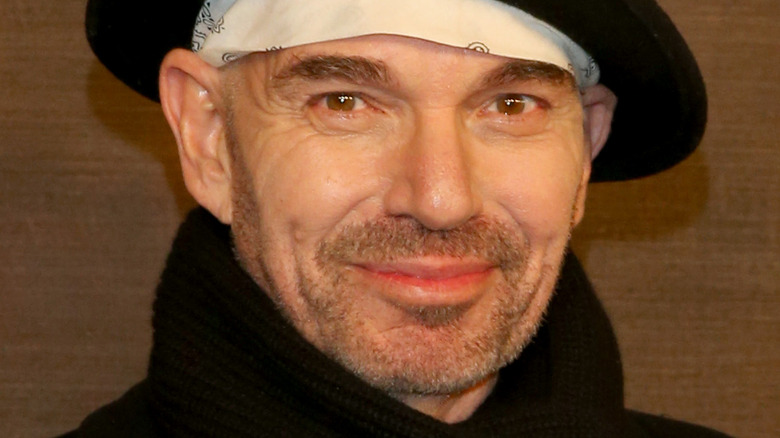 Billy Bob Thornton smiling