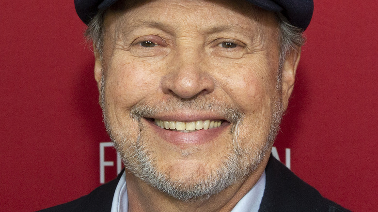 Billy Crystal attending SAG-AFTRA Foundation Conversations presents "Standing Up, Falling Down"