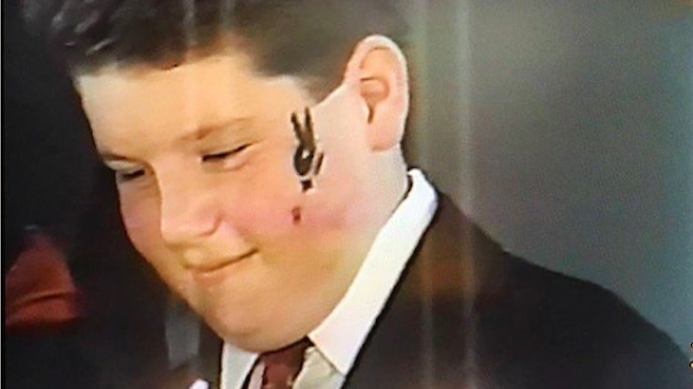 Billy Eichner's bar mitzvah