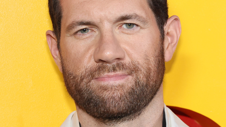 Billy Eichner relaxed "Bros" premiere