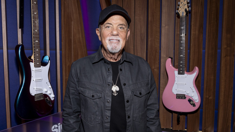 Billy Joel smiling