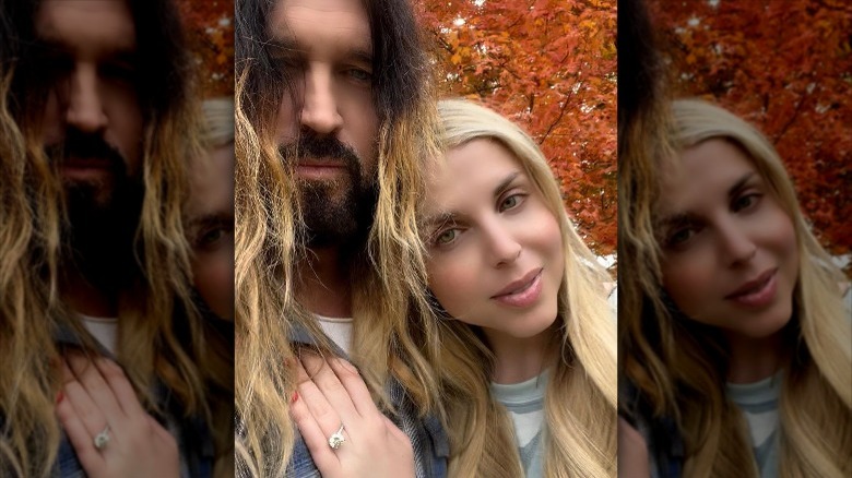 Billy Ray Cyrus and Firerose
