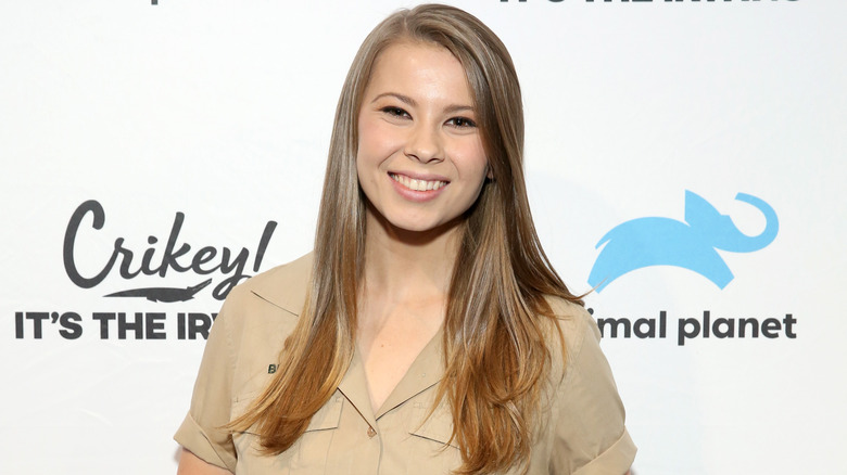 Bindi Irwin smiling