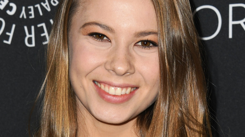 Bindi Irwin smiling