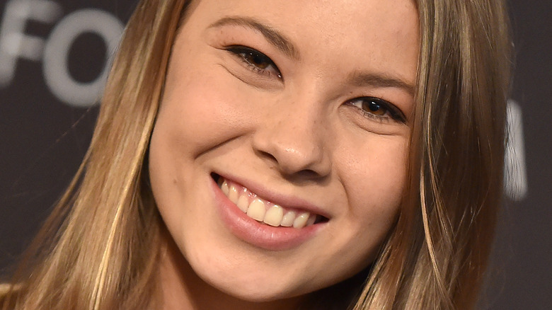 Bindi Irwin smiling