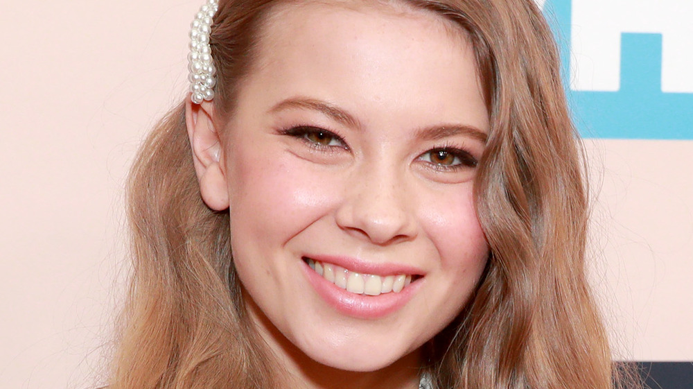 Bindi Irwin long hair