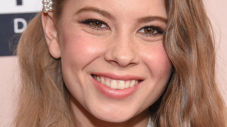 Bindi Irwin smiling