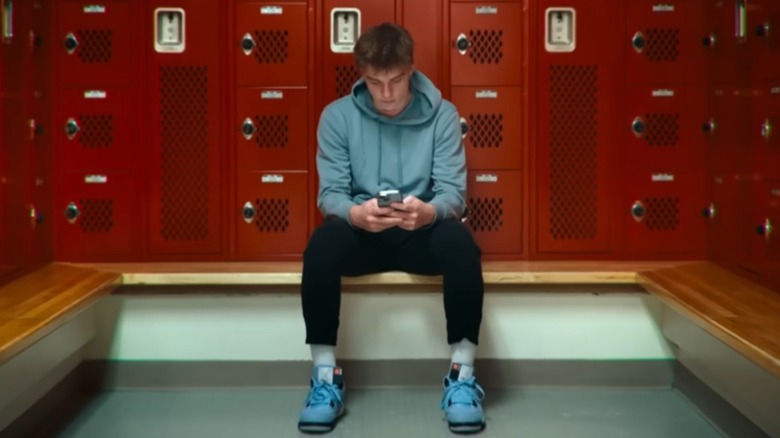 Owen McKenny filming Netflix documentary