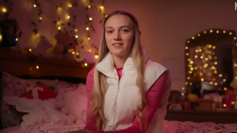 Lauryn Licari filming Netflix documentary