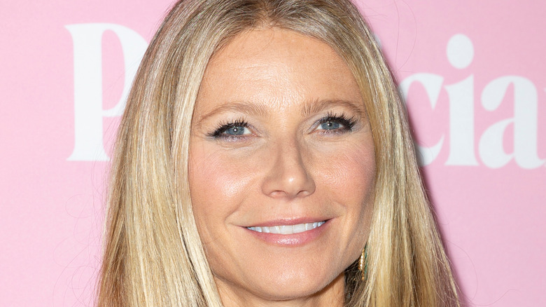 Gwyneth Paltrow at an event, smiling
