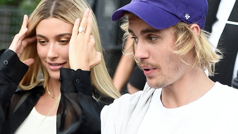 Hailey Bieber, Justin Bieber