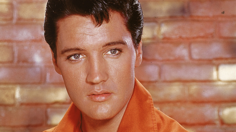Elvis Presley stare