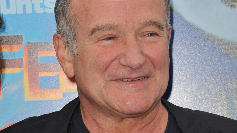 Robin Williams smiling