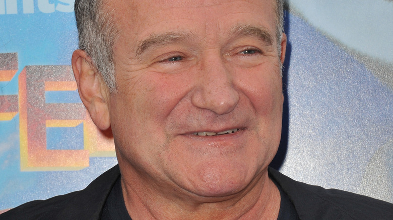 Robin Williams smiling