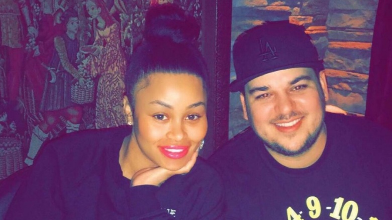 Blac Chyna and Rob Kardashian