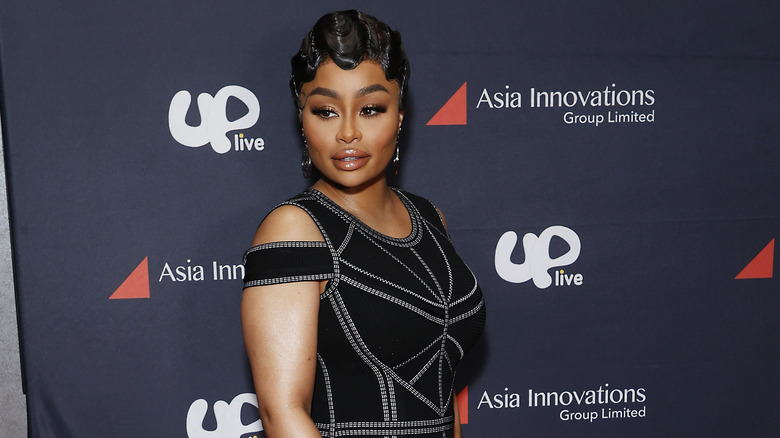 Blac Chyna on the red carpet