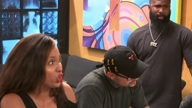 Cast reacts on Black Ink Crew Chicago