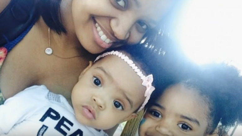 Kyla Pratt with daughters on Black Ink Crew Compton