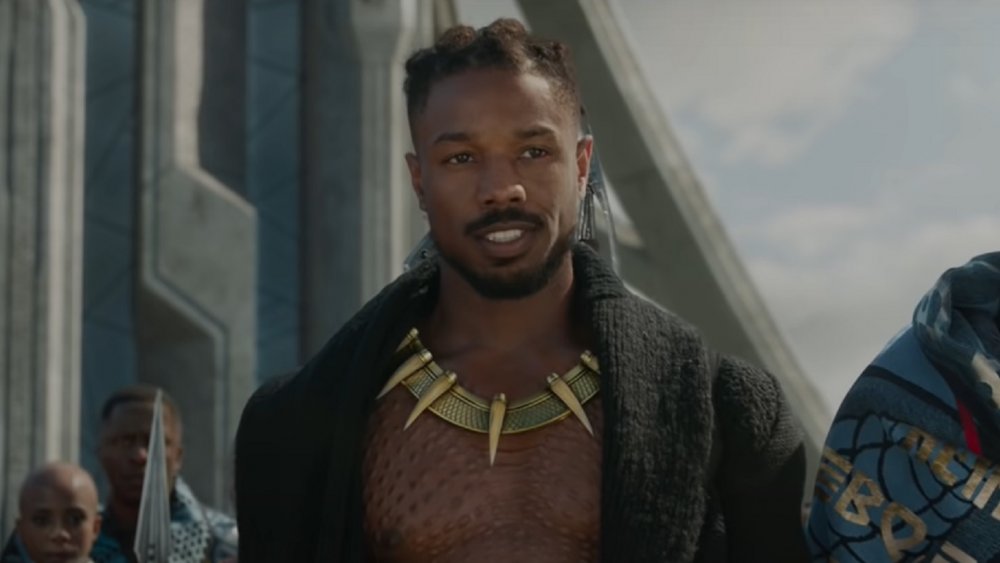 michael b jordan black panther