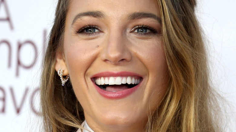 Blake Lively smiling