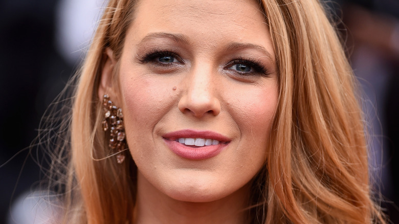 Blake Lively smiling