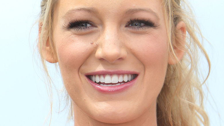 Blake Lively smiling